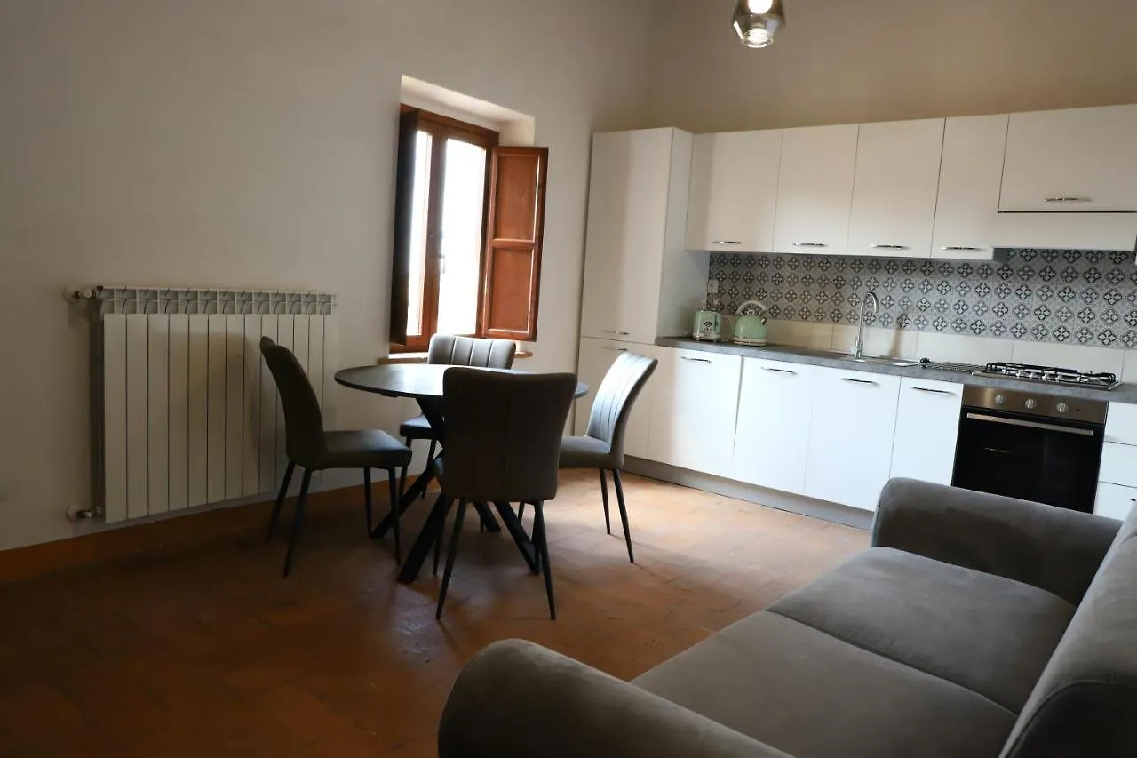 Apartmán La Dimora Degli Etruschi Celle sul Rigo