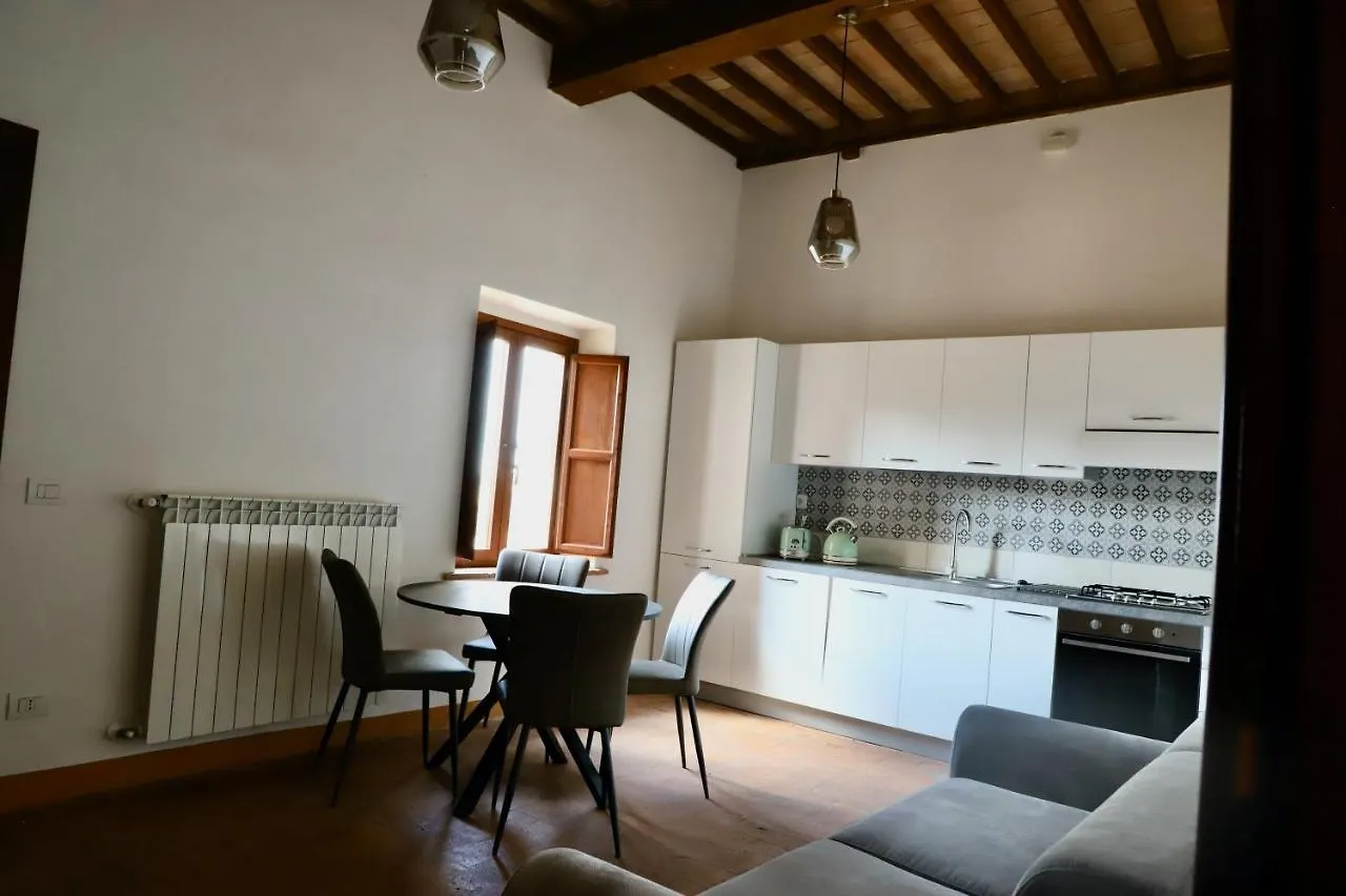 Apartmán La Dimora Degli Etruschi Celle sul Rigo
