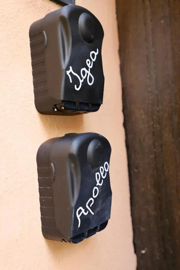 Apartmán La Dimora Degli Etruschi Celle sul Rigo