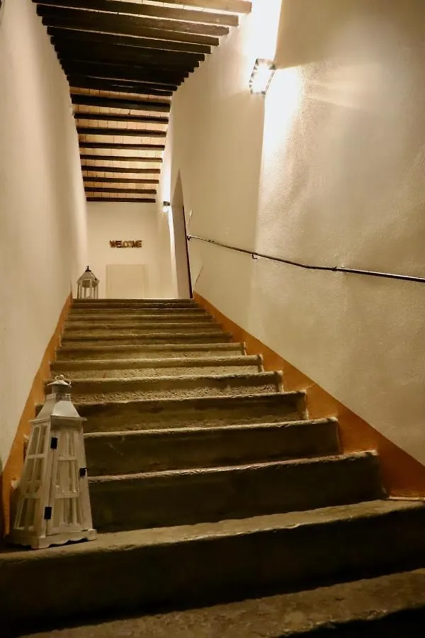 Apartmán La Dimora Degli Etruschi Celle sul Rigo Itálie