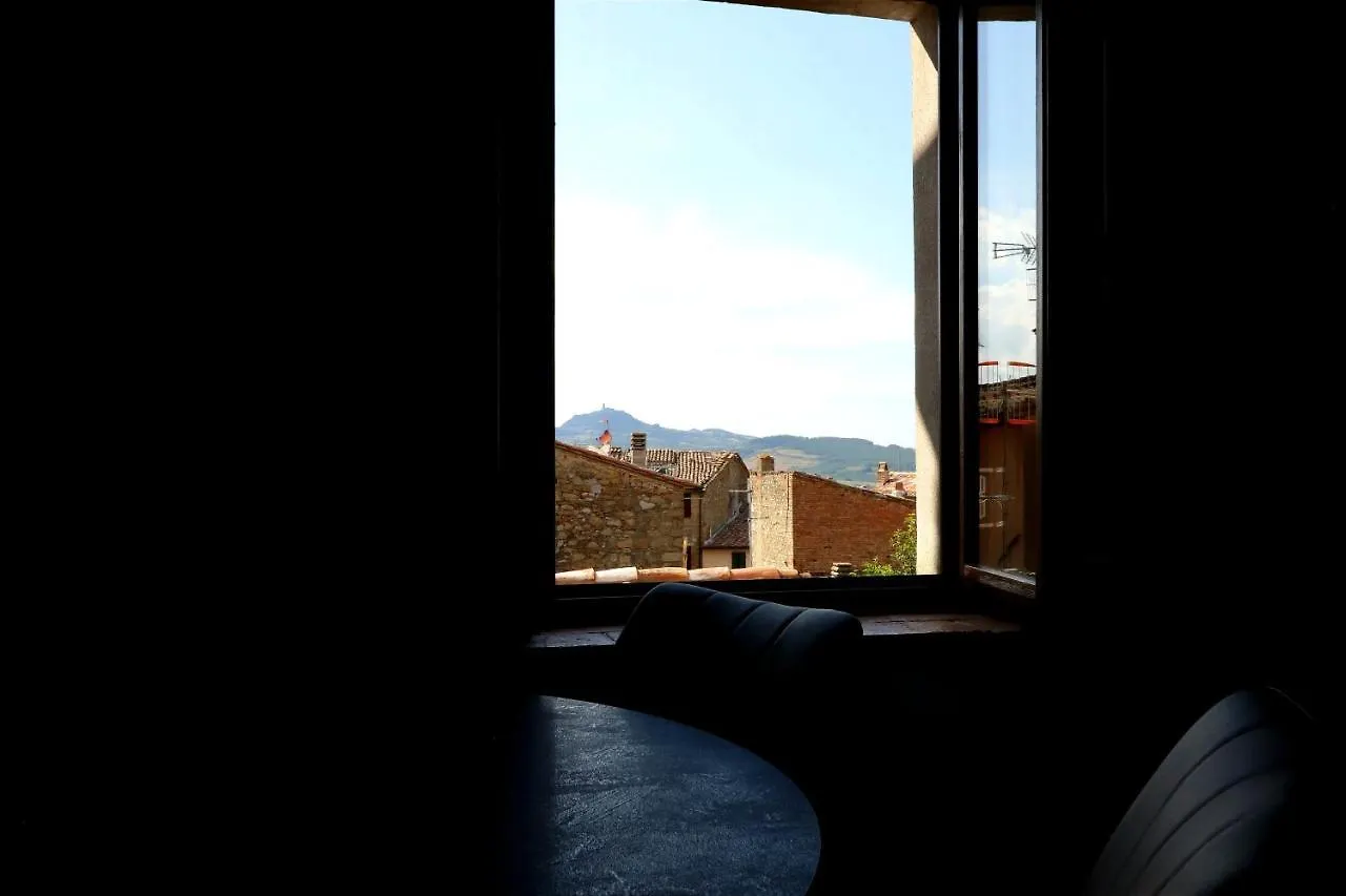 Apartmán La Dimora Degli Etruschi Celle sul Rigo