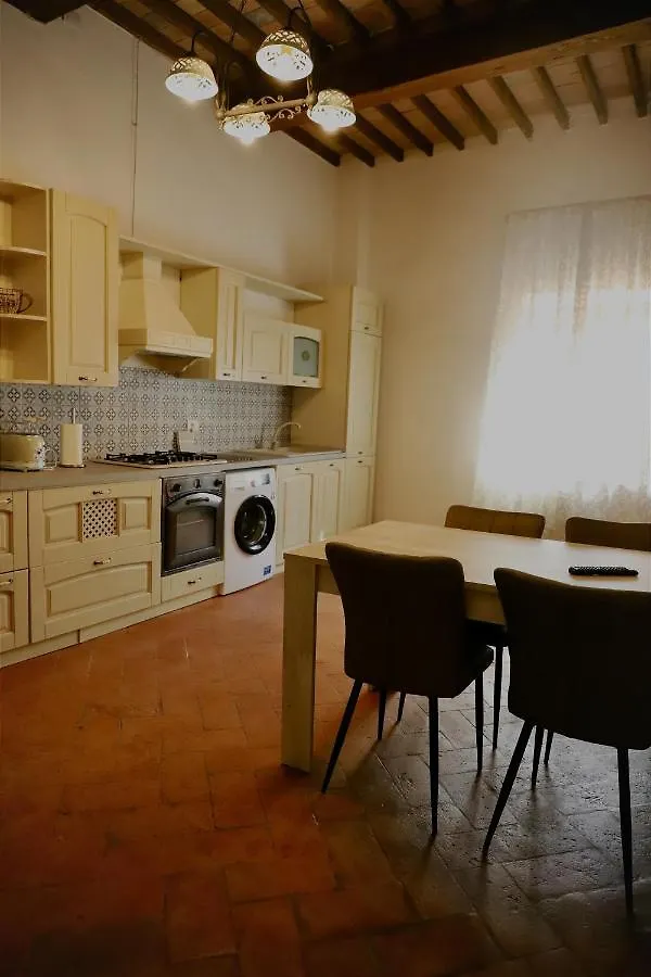 Apartmán La Dimora Degli Etruschi Celle sul Rigo