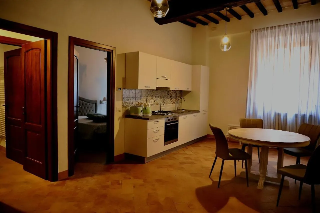 Apartmán La Dimora Degli Etruschi Celle sul Rigo