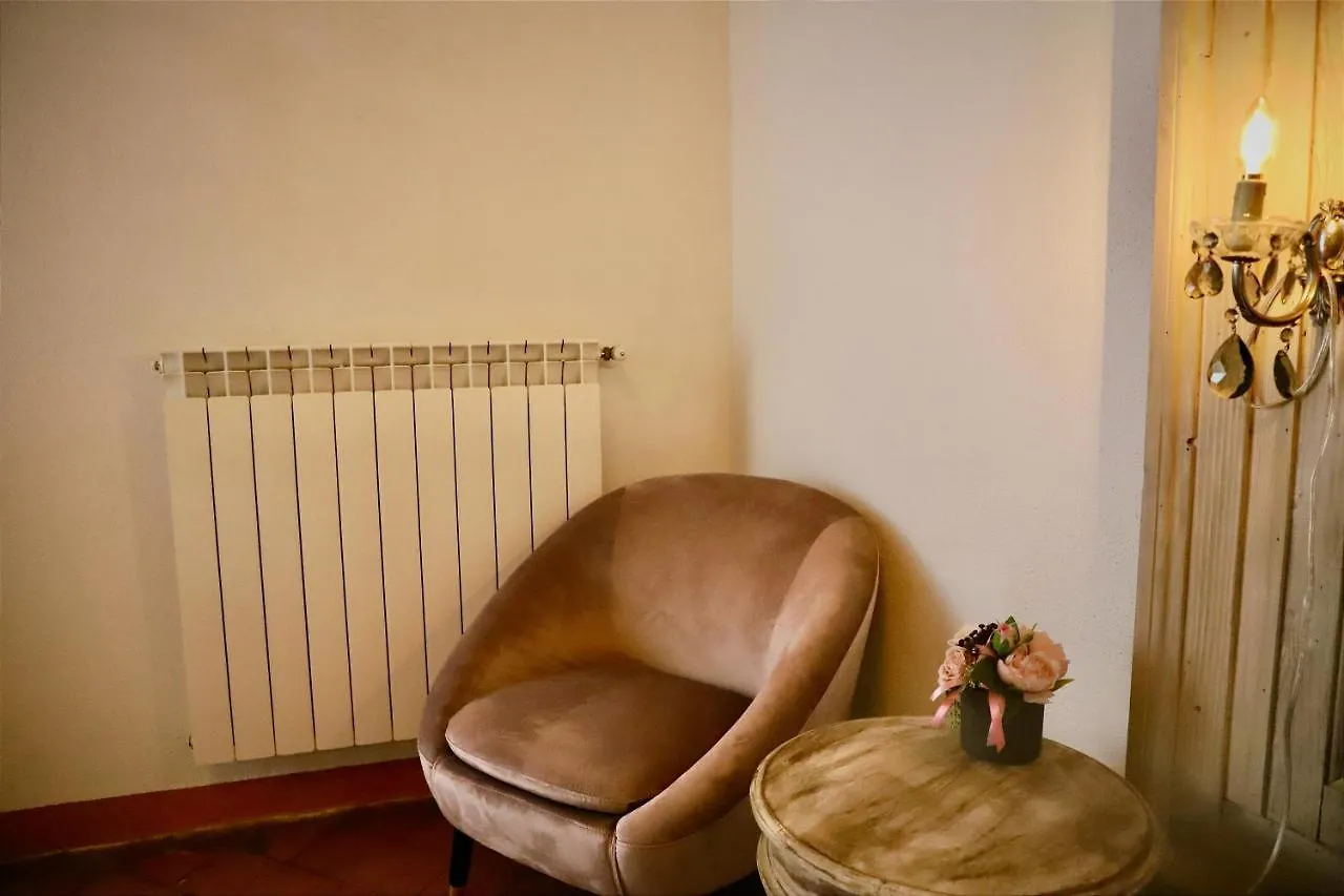 Apartmán La Dimora Degli Etruschi Celle sul Rigo Itálie